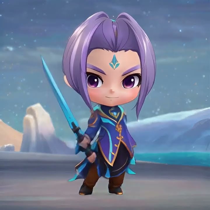 Mobile Legend Cute ling