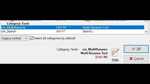 Suggestion about MultiRename for DoubleCommander