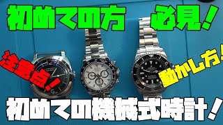 手巻き・自動巻き時計 JUNZEN AKATSUKI 自動巻腕時計