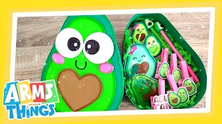 Caja de regalo Aguacatito // Regalos fáciles // Caja sorpresa Aguacate