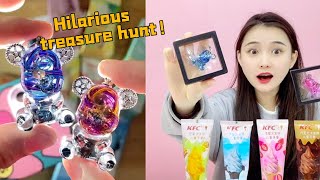 Hilarious treasure hunt! ”Mechanical Crystal Bear”? 9 yuan a piece at the concession stand screenshot 5