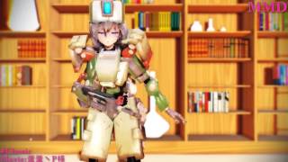 [MMD] Overwatch --- what  76 is a girl  !