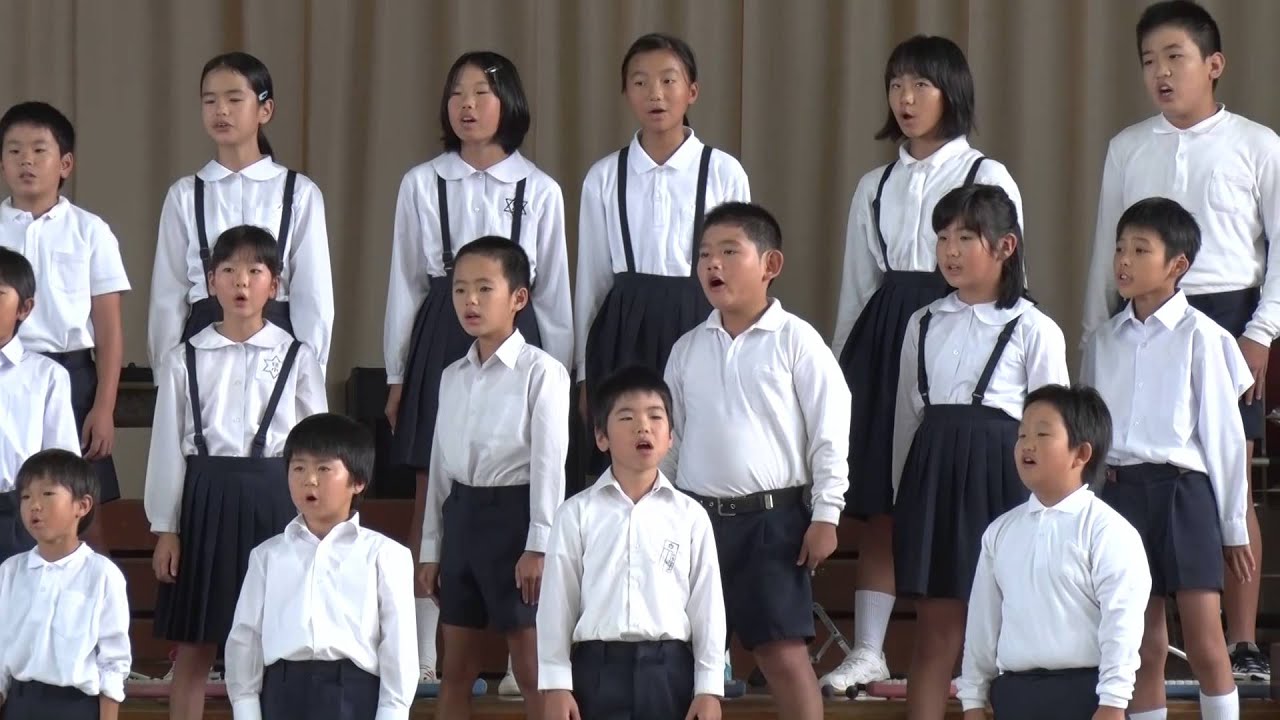 Smile Again 住吉小学校西之表市小・中学校合同音楽祭での合唱
