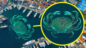 Loài Cua Khổng Lồ Này Đang Xâm Chiếm Thành Phố Nhưng Bạn Biết Cách Ngăn Chúng Lại