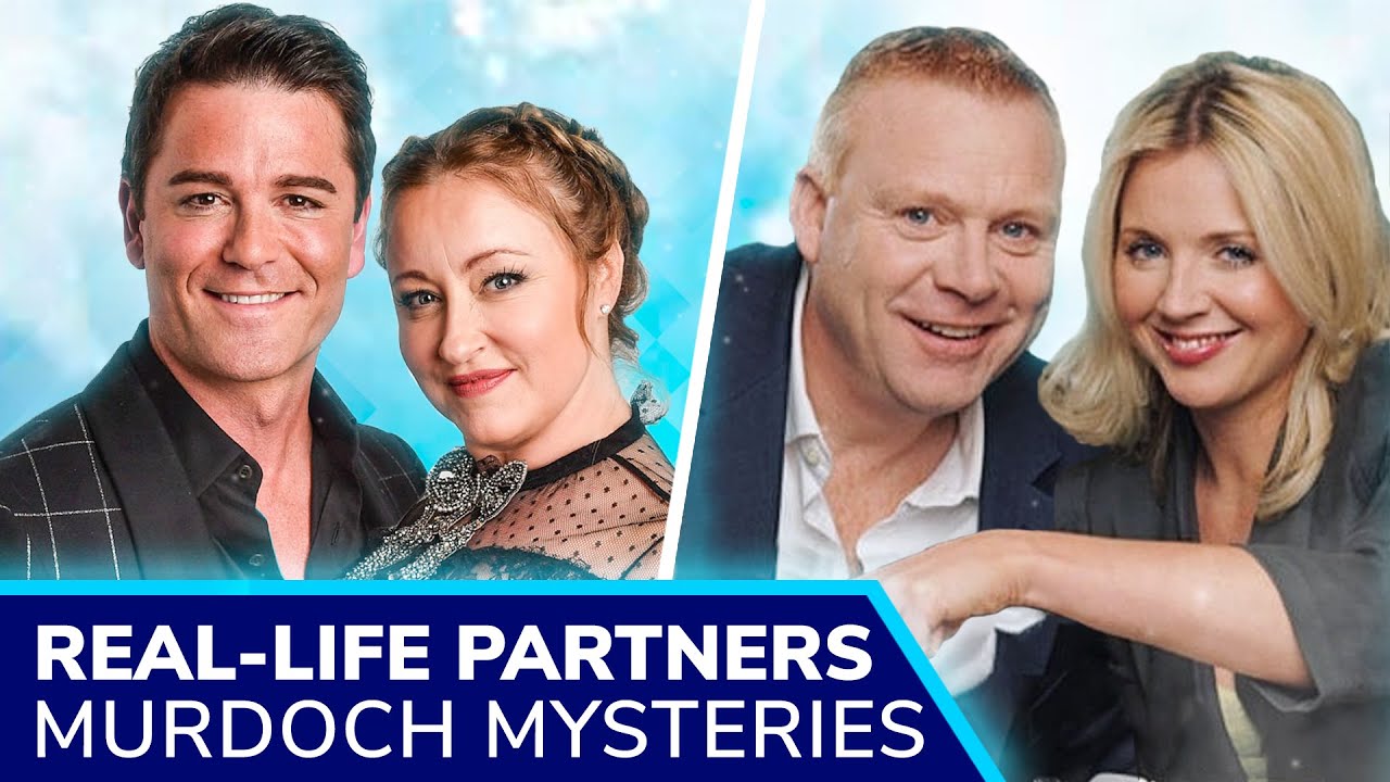 MURDOCH MYSTERIES Real Life Partners Yannick Bisson A Granddad MURDOCH MYSTERIES Real Life Partners Yannick Bisson A Granddad