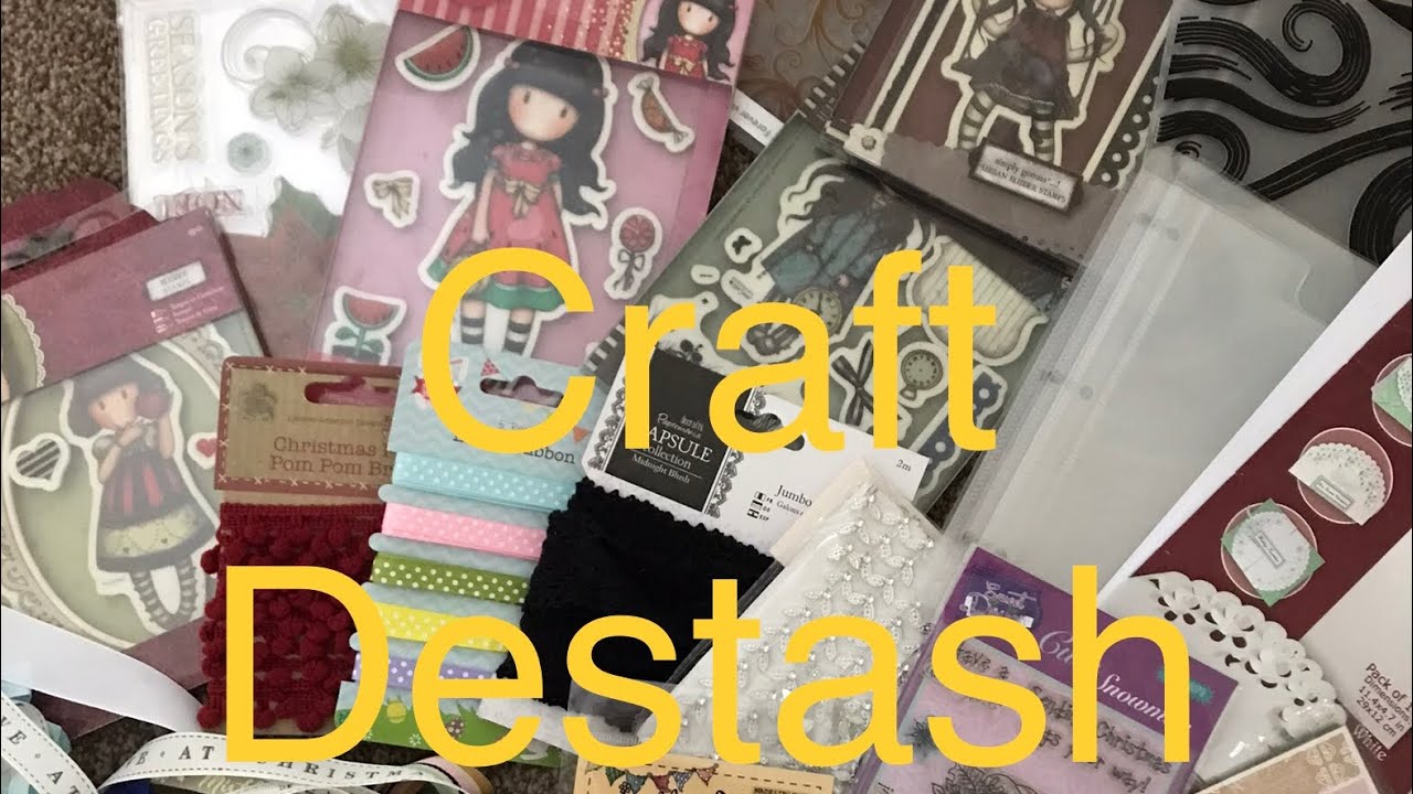 Craft Destash YouTube