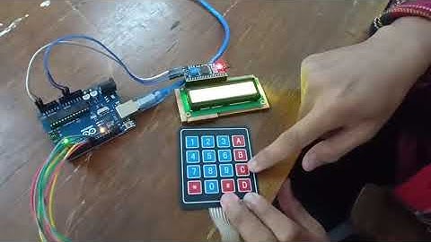 Tugas Arduino Kalkulator