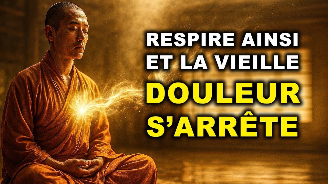Le souffle qui guérit les blessures invisibles | Sagesse bouddhiste