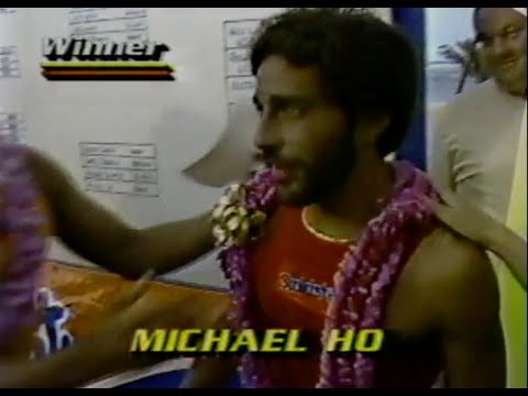 1983 World Cup of Surfing: Sunset Beach (Michael Ho)