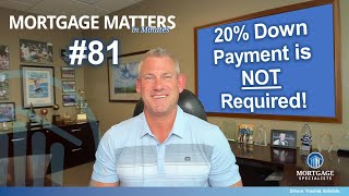 Do You Really Need 20 Percent Down to Buy a House?