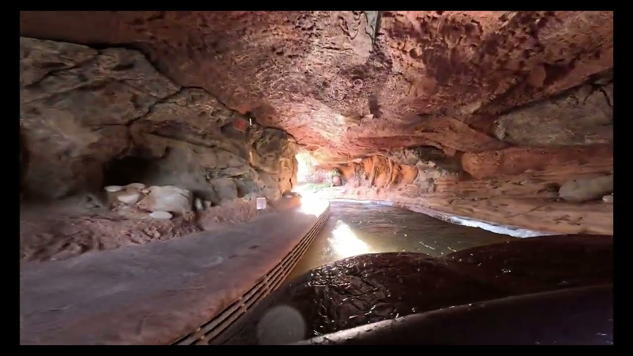 Tiana's Bayou Adventure Magic Kingdom Florida 