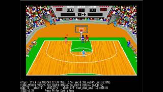 GBA Championship Basketball - 1987 - Apple IIGS