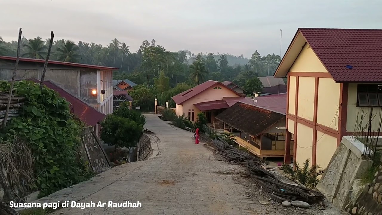 Dayah Ar-Raudhah Tahfizh Al-Qur'an Lhokseumawe, Nanggroe Aceh Darussalam~Shahidul Aulia-syaikhona