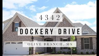 4342 Dockery Drive | Olive Branch, MS {SOLD}