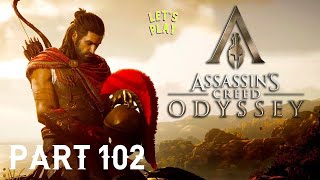 ASSASSIN'S CREED ODYSSEY Walkthrough Gameplay No Commentary Part 102