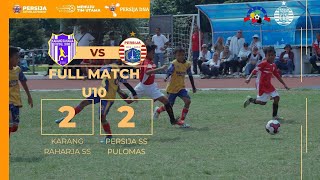 FULL MATCH U10: Karfas SS Cikarang VS Persija SS Pulomas (GEAS Indonesia Cup 2024 Regional Jakarta)