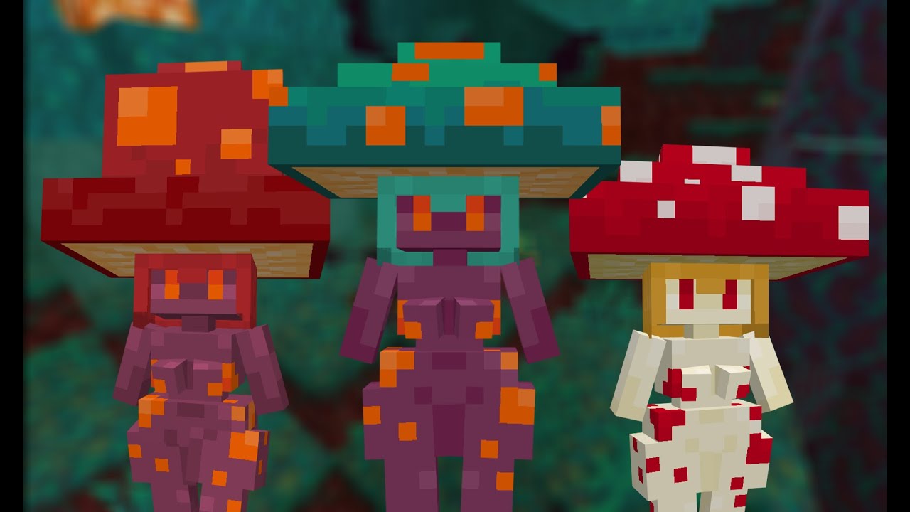 Monsters & Girls mod Mushroom gals showcase YouTube