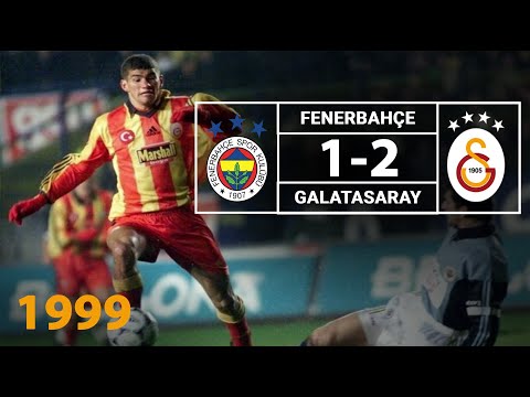 Nostalji Maçlar | 1999-2000 Sezonu Fenerbahçe 1 - 2 Galatasaray
