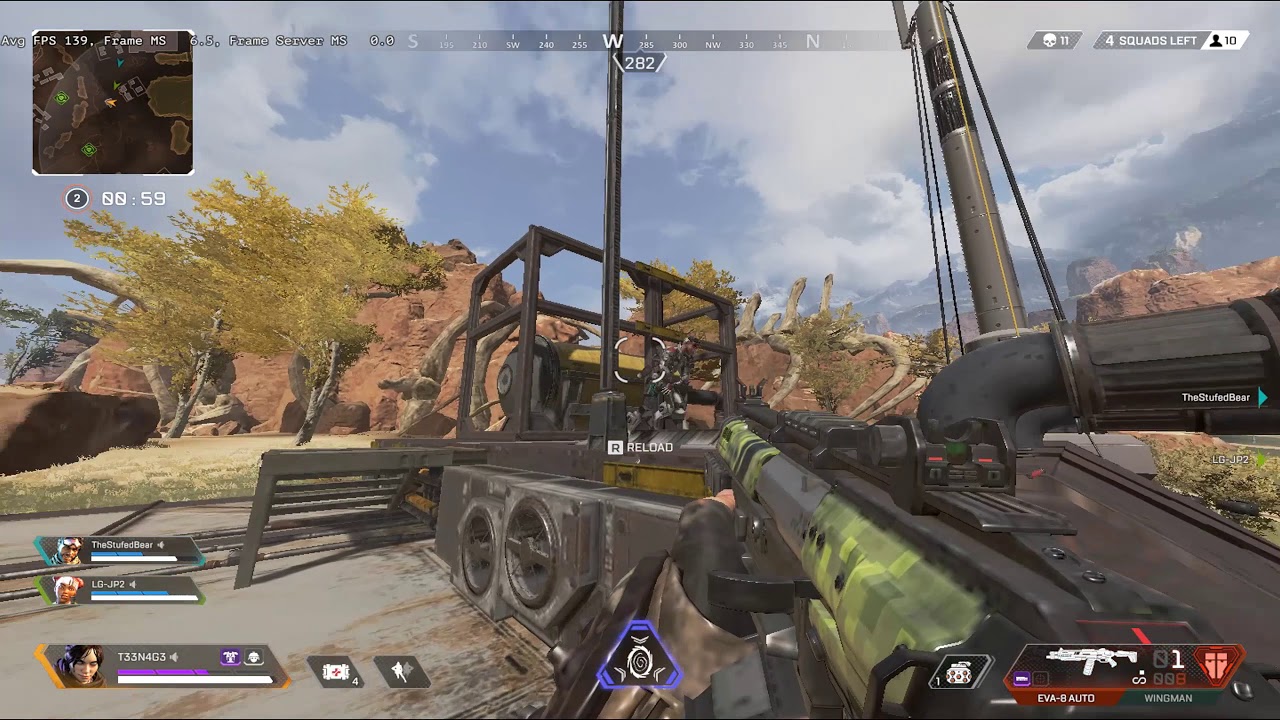 100T Teenage living in a wing man world ( montage )