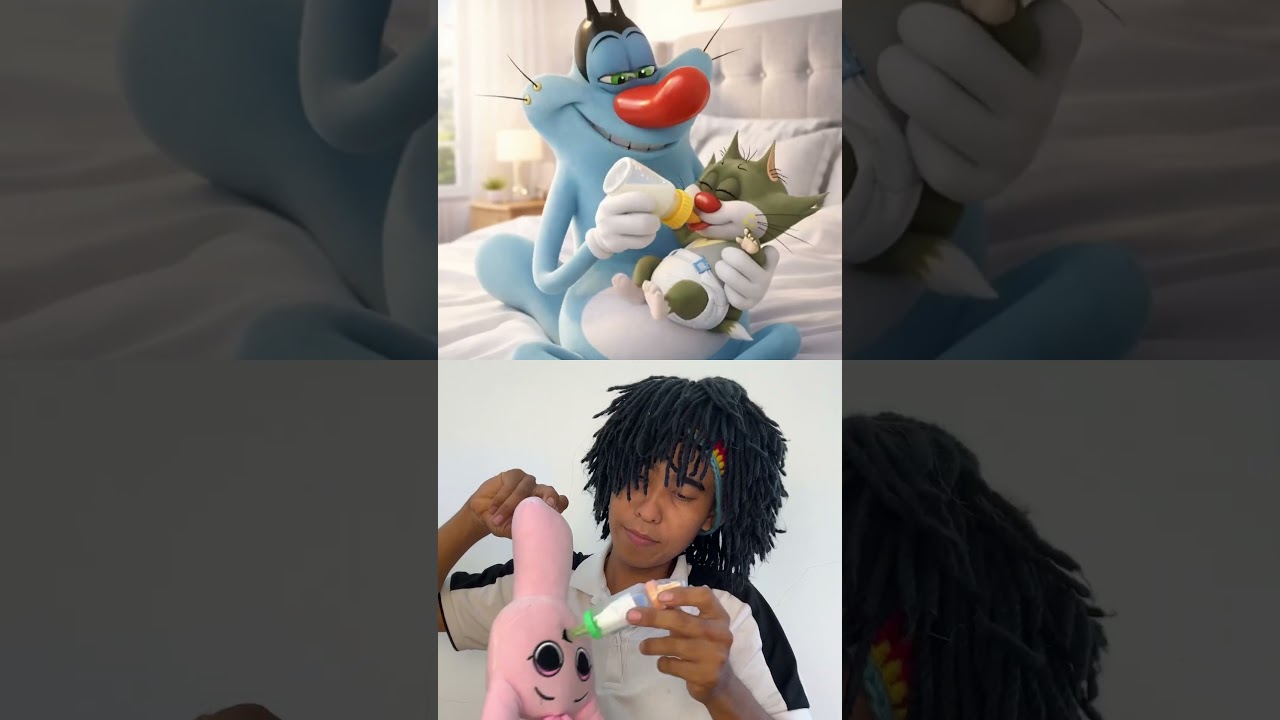 Funko pop Oggy and the Cockroaches 