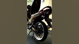 Supra 125 modifikasi monoshock