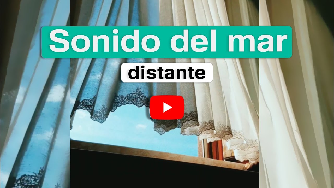 Sonido del mar distante