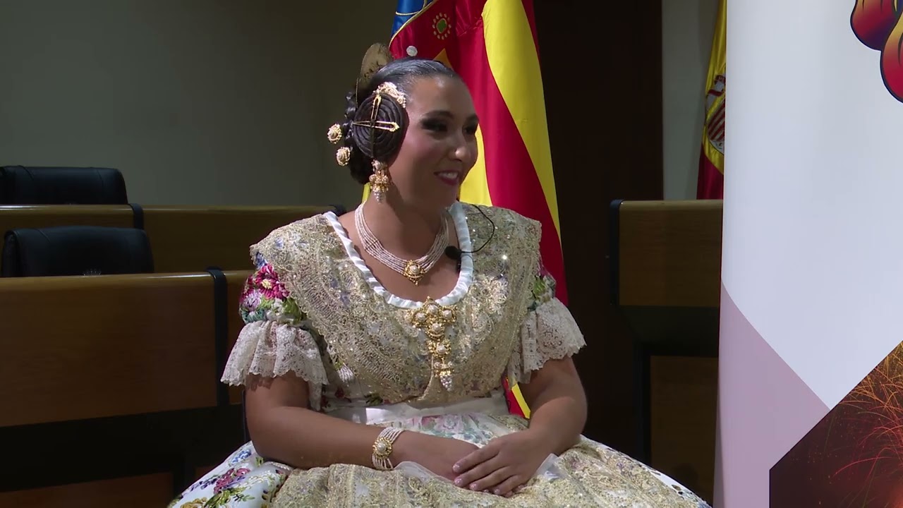 Ajuntament de Burriana. Entrevista candidata a Reina Fallera 2025 ALBA VILARROIG AGUILERA