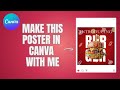Juicy Burger Ad Design in Canva 🍔🔥 | Step-by-Step Process