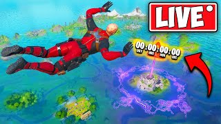 *LIVE*  FLOODED MAP FORNITE FULL EVENT!! - (Doomsday event new season map!)