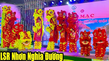 Múa Lân 2023 LSR Nhơn Nghĩa Đường Múa Lân Sư Rồng Hay Nhất Trung Thu
