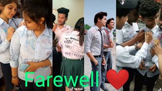 Farewell school msti Last day of school life school life Ending day Missing school day #farewell