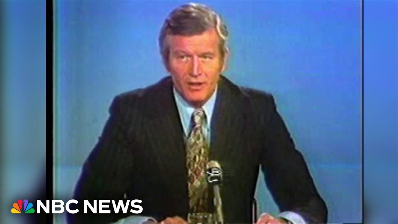 NYC Mayor John Lindsay on his party switch and presidential run: Meet the Press Archive