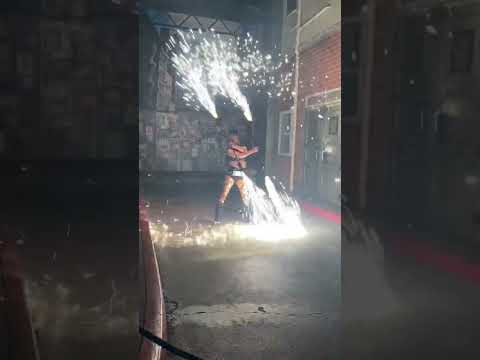 Flux Entertainment fire
