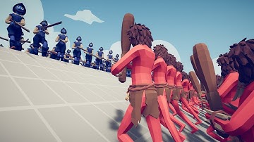 100x CHEAPEST UNIT vs 100x MUSKETEERS | Totally Accurate Battle Simulator TABS