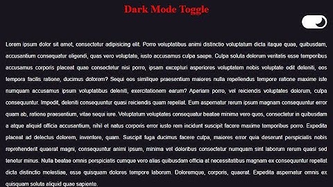 Toggle Checkbox Button  Checkbox Toggle  DARK MODE & LIGHT MODE TOGGLE