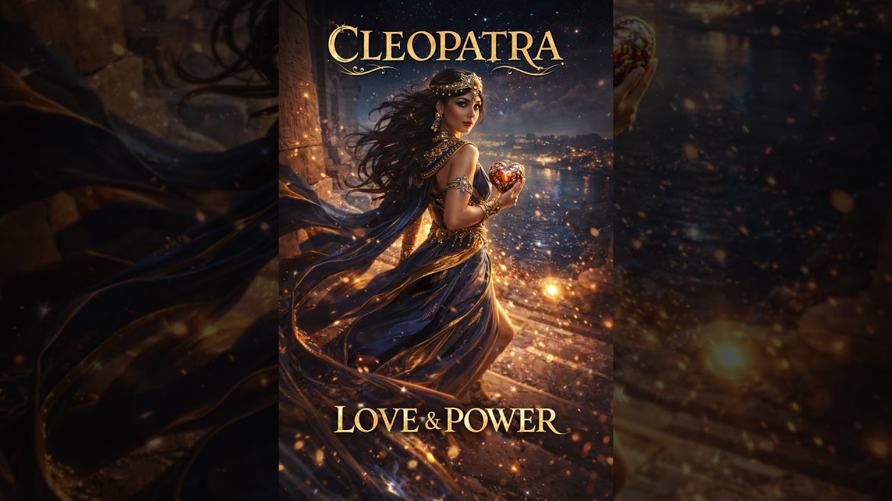 【勝手に偉人メタル】CLEOPATRA: LOVE IS POWER - 愛を力に変えたナイルの女王