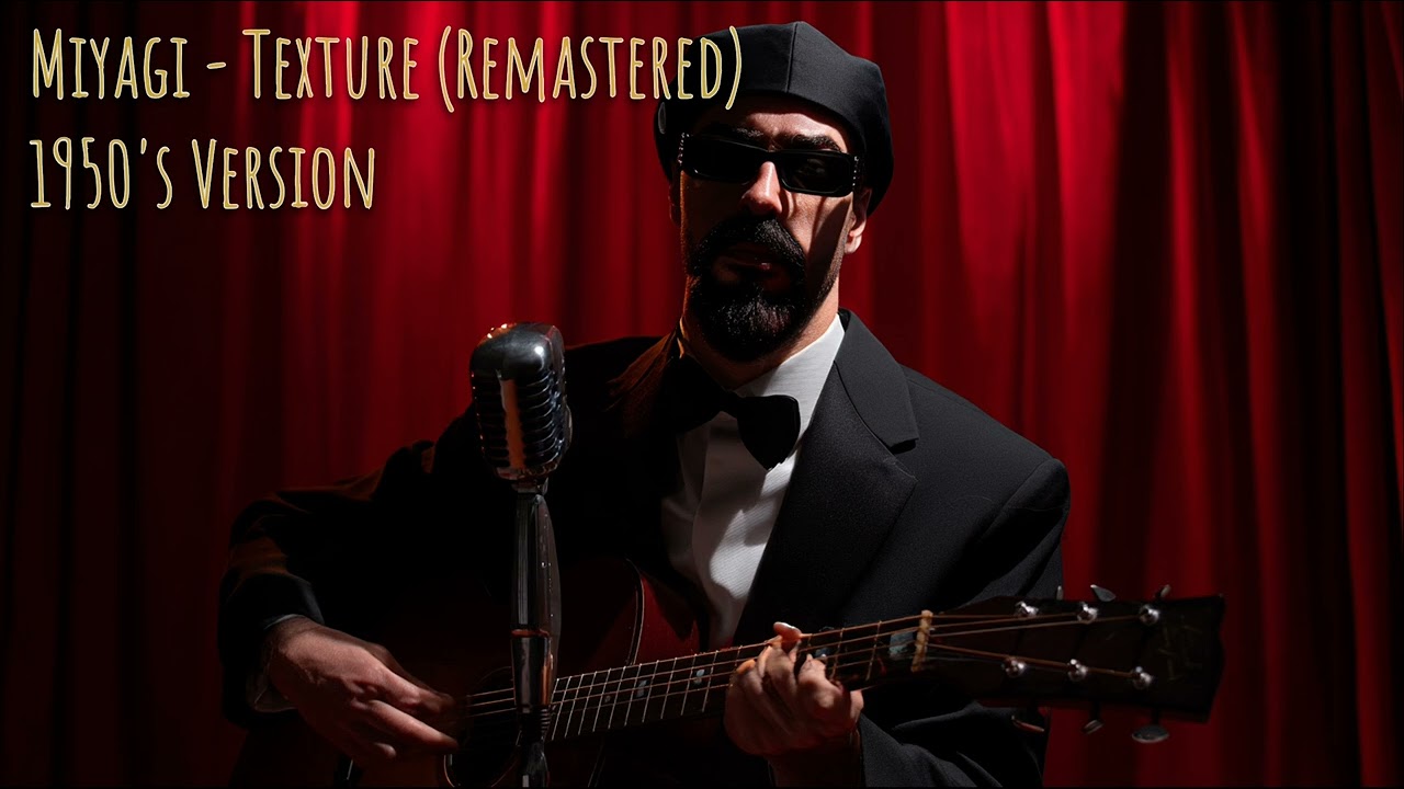Miyagi - Texture (1950's Motown Soul Blues) | Vintage Cover
