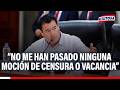 🔴🔵 Edwin Martínez no recibió mociones contra Balcázar de Edwin Málaga ni de Ilich López