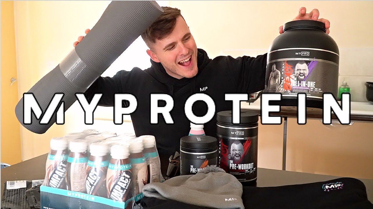 MyProtein Black Friday November 2021 Haul YouTube