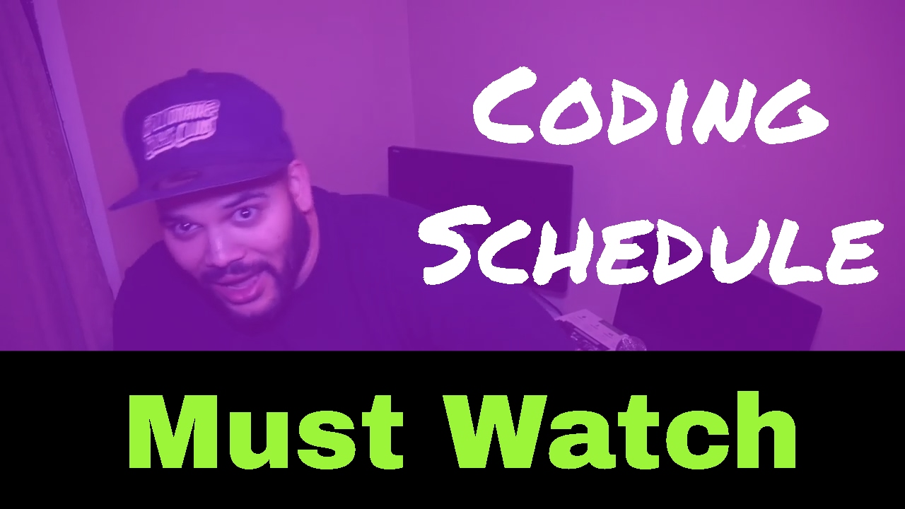 Coding on A Schedule - YouTube