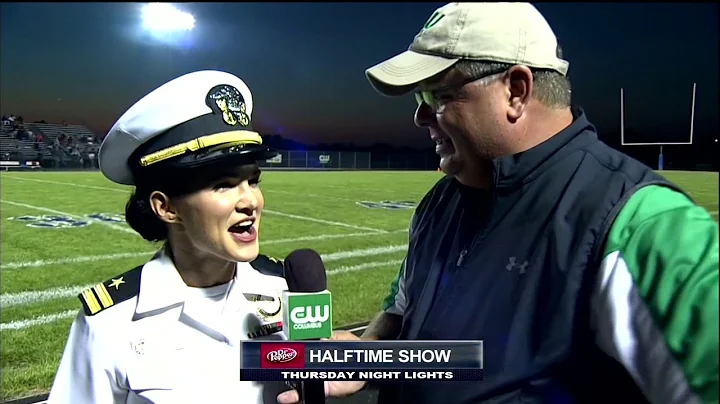 Thursday Night Lights interview with U.S. Navy Lt....