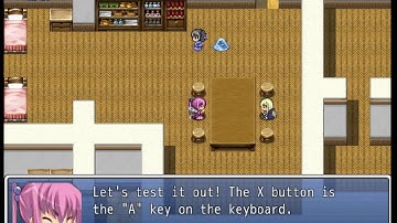 Make your own Pause Screen in RPG Maker!