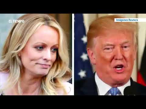 TRUMP Y ACTRIZ PORNO - Reconoce Ahora Que Pagó A Su Abogado Por Silencio De Actriz Porno