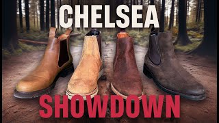 The BEST Chelsea Boots for Men | Red Wing vs Grant Stone vs Thursday vs Beckett Simonon