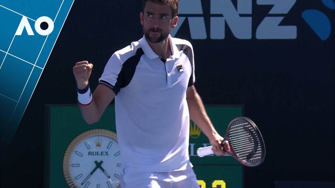 Janowicz v Cilic match highlights (1R) | Australian Open 2017