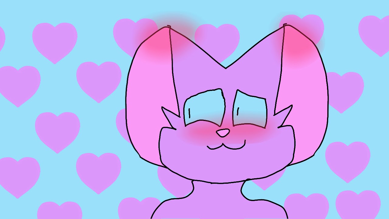 Falling In love meme | happy valentines day (floxic) (flipaclip)