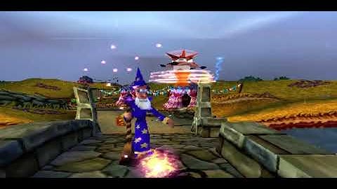 Crash Bandicoot 3 - Double Header - PLAYSTATION SONY Walkthrough