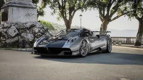 CGI.Backgrounds - Pagani Driving by MHP