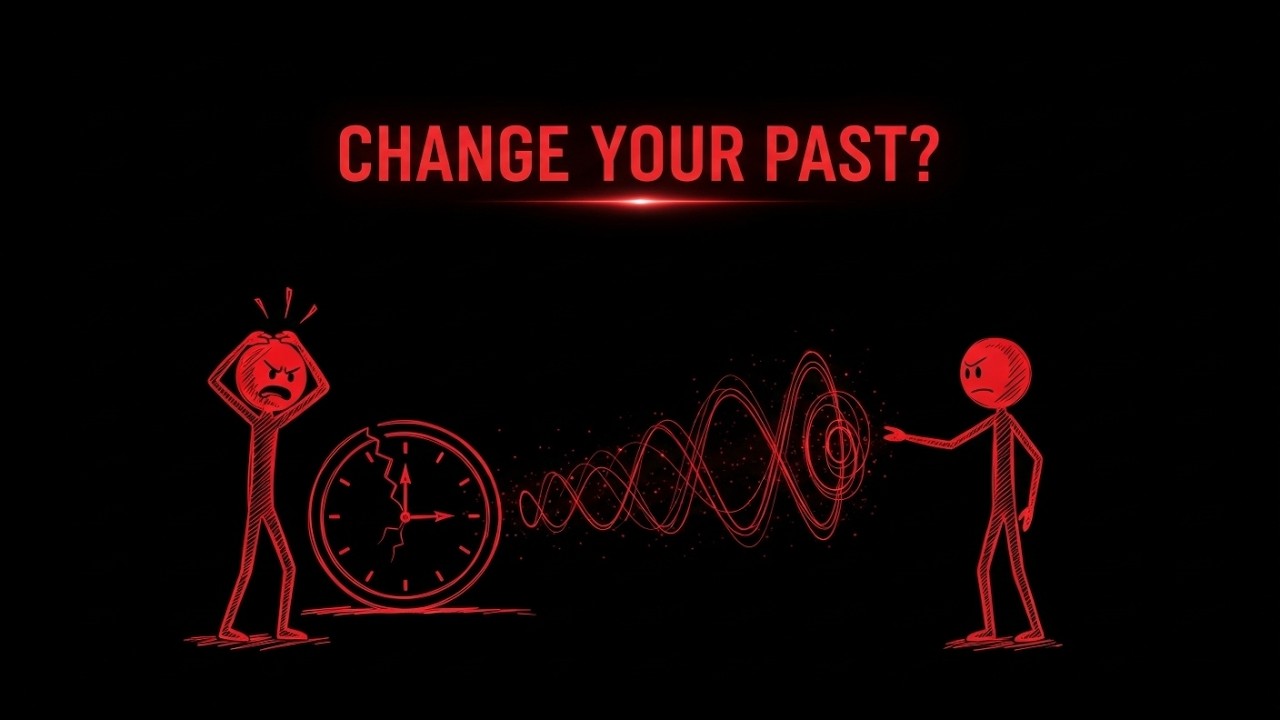 You Can Rewrite Your Past — The Quantum Trick Nobody Talks About