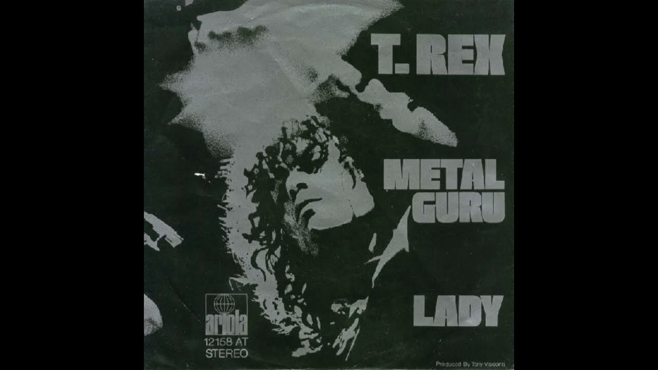 T. Rex - Lady - YouTube
